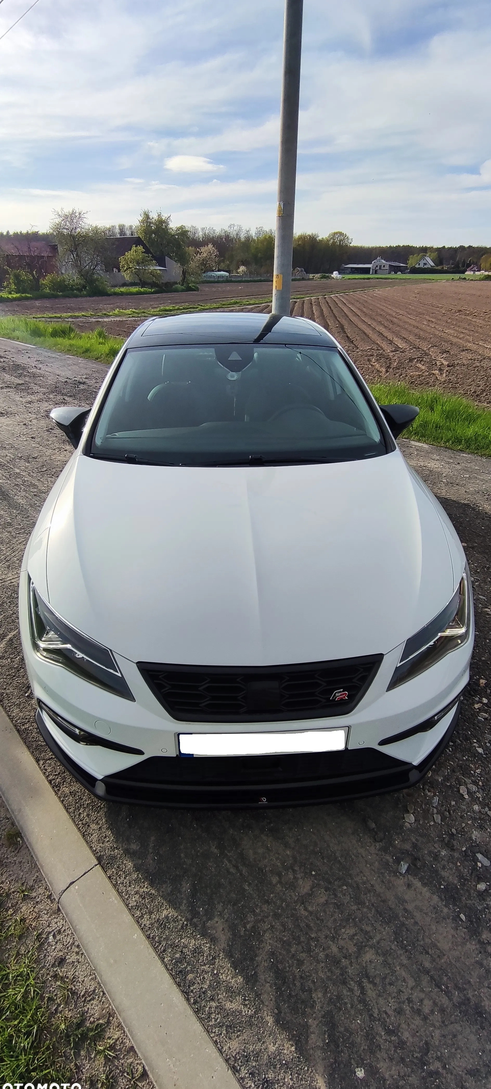 Seat Leon cena 79999 przebieg: 100000, rok produkcji 2019 z Wrocław małe 172